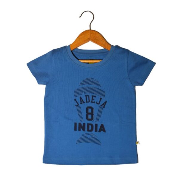 Unisex Jadeja 8 Cricket Worldcup Printed T-Shirt