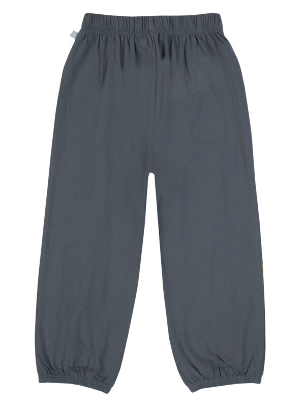 Girls Organic Cotton Single Jersey Grey DTM Co-Ordinate - Image 6